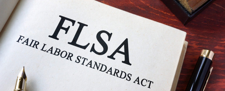 Fair Labor Standards Act - Performance Renew